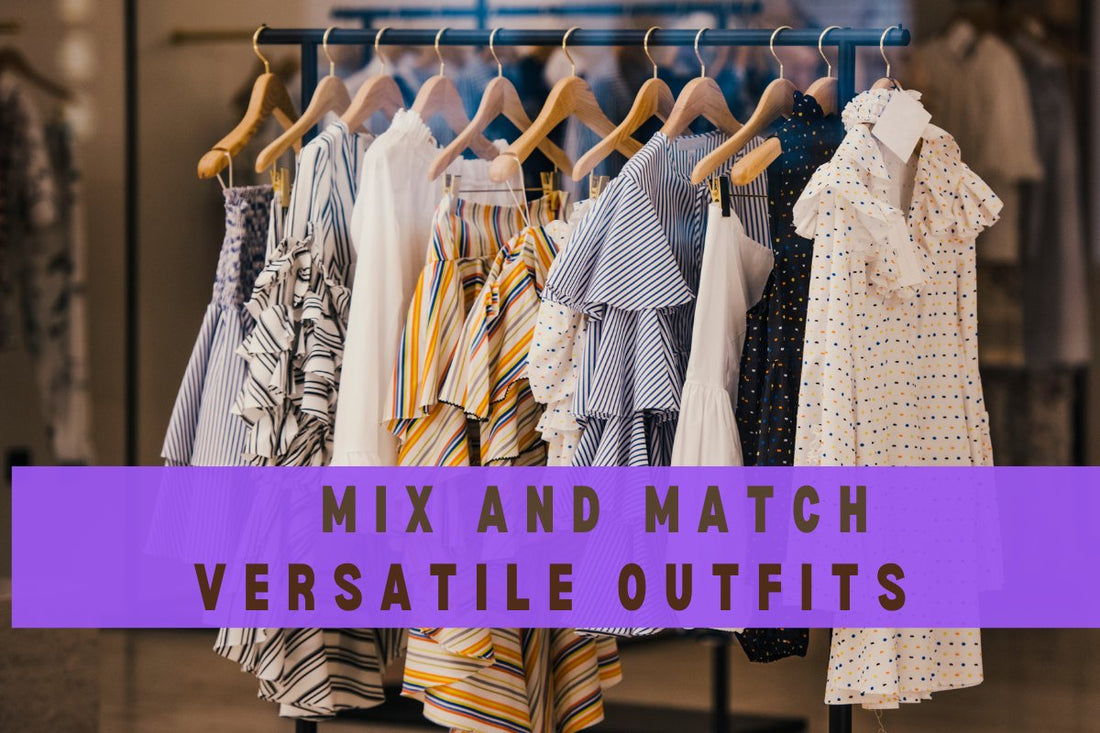 Creating Versatile Outfits - The Art of Mix and Match - The Charming Petite