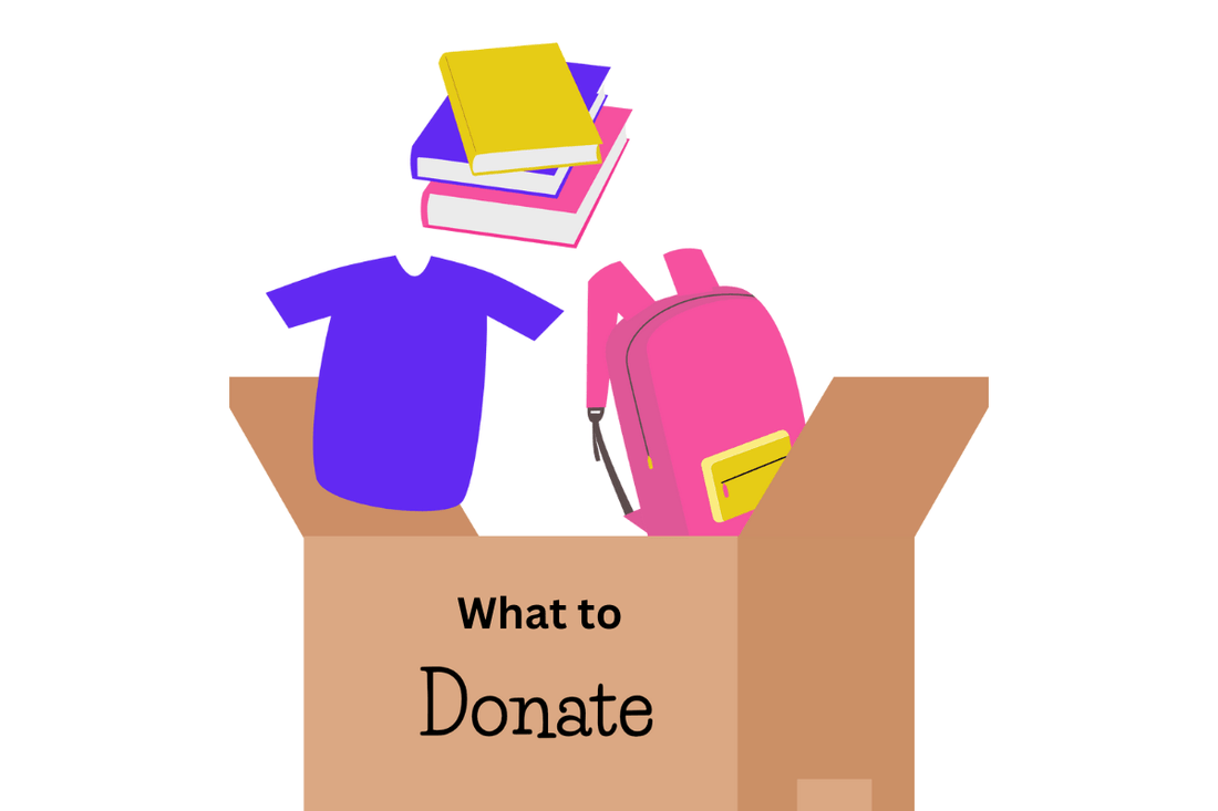 Decluttering Your Wardrobe:  What to Donate - The Charming Petite