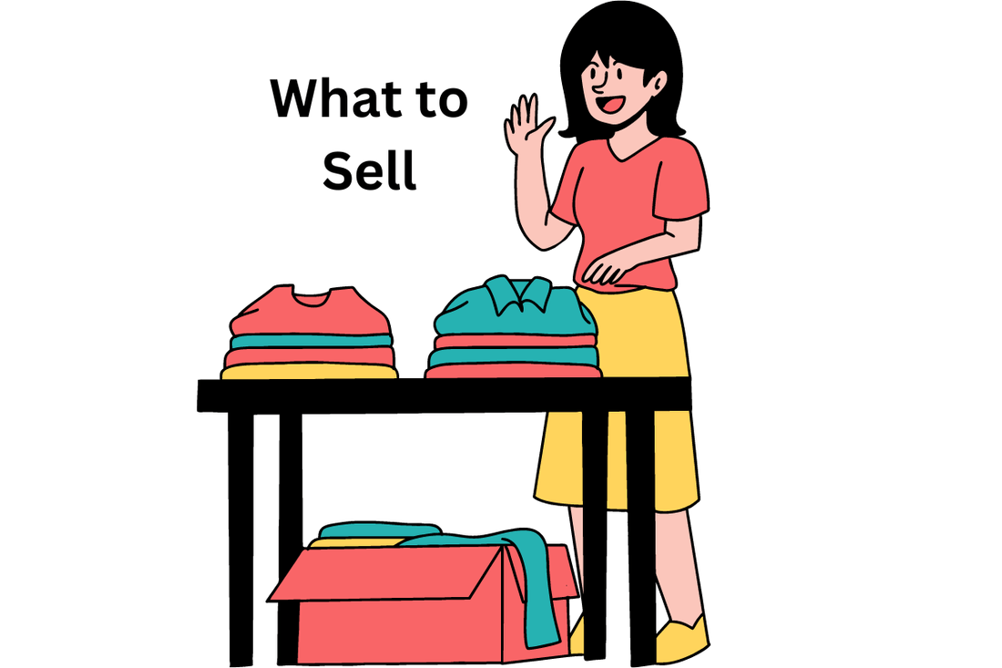 Decluttering Your Wardrobe:  What to Sell - The Charming Petite