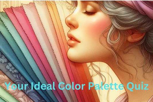 Discover Your Ideal Color Palette:  Take Our Quiz! - The Charming Petite