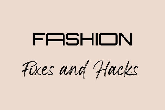 Fashion Fixes and Hacks:  Quick Solutions for Common Style Dilemmas - The Charming Petite