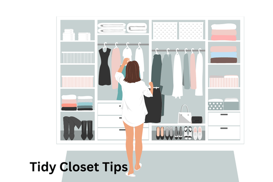 ???? Mastering Wardrobe Organization: Tips for a Tidy Closet - The Charming Petite