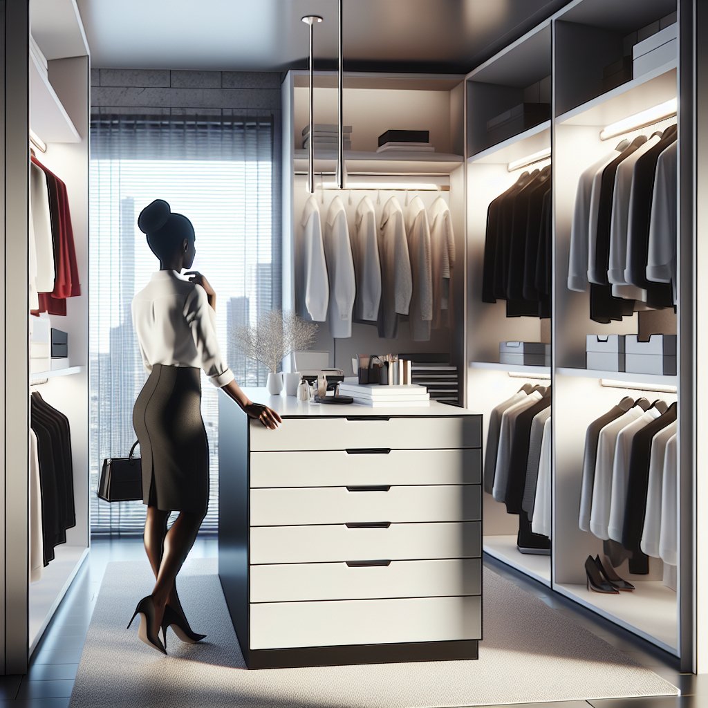 PIC - Building Your Capsule Wardrobe: A Guide for the Career Professional Woman - The Charming Petite