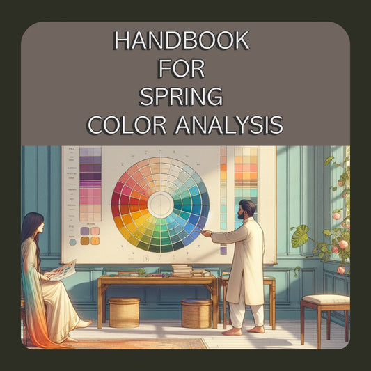 The Comprehensive Handbook for Spring Color Analysis - The Charming Petite