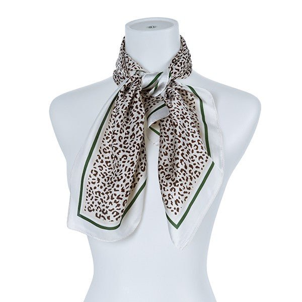 Leopard Print Scarf - The Charming Petite