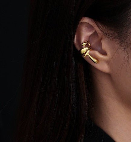 Stylish Ear Cuff for Every Occasion - The Charming Petite