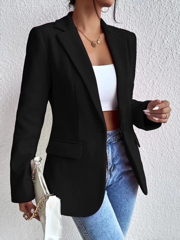 Timeless Elegance: The Perfect Blazer Jacket - The Charming Petite