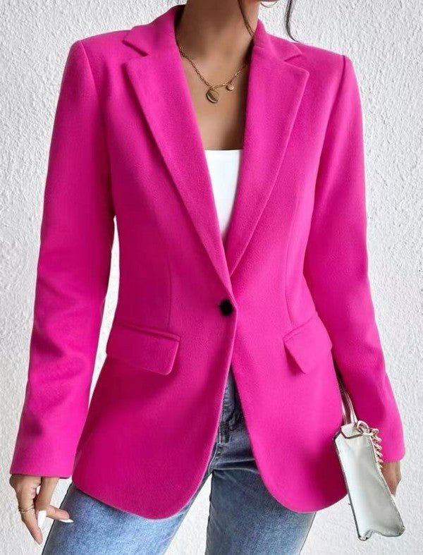 Timeless Elegance: The Perfect Blazer Jacket - The Charming Petite