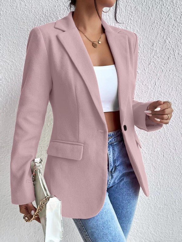 Timeless Elegance: The Perfect Blazer Jacket - The Charming Petite