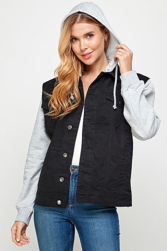 Trendy Women's Denim Jacket for Every Outfit - The Charming Petite