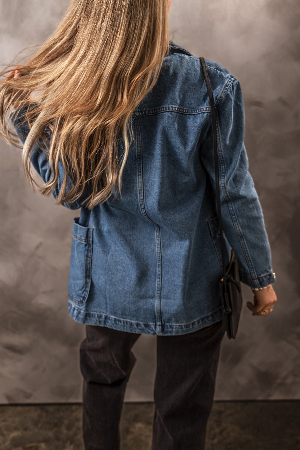 Versatile Denim Jacket for Everyday Wear - The Charming Petite