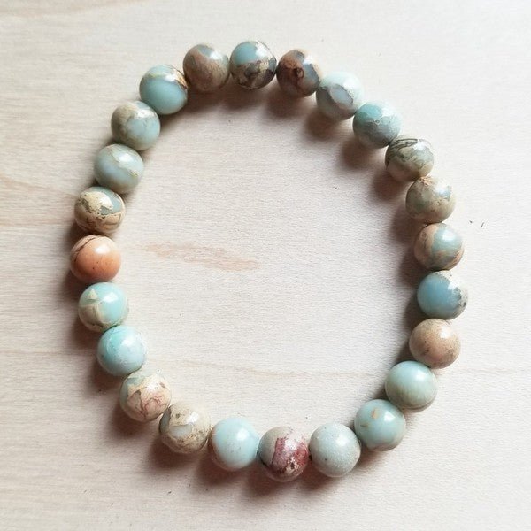 Bracelet Bar-Aqua Terra - The Charming Petite