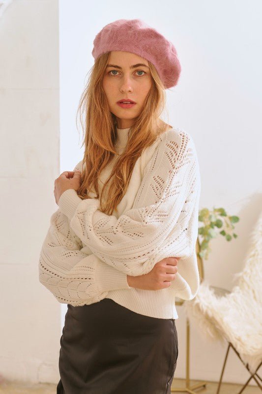 French Fashion Beret - The Charming Petite