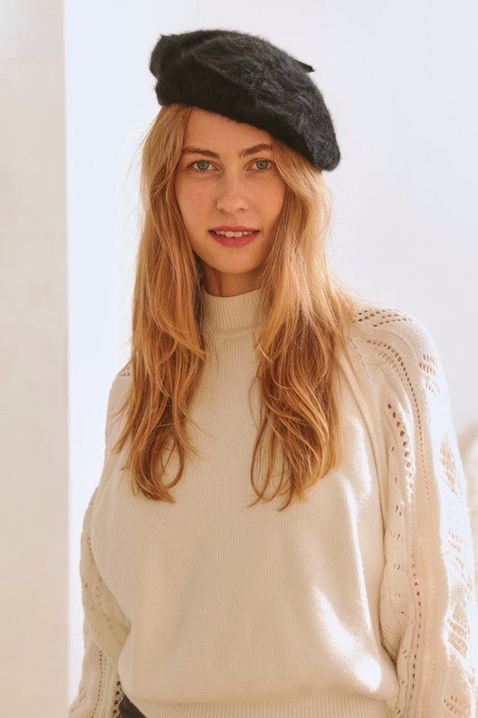 French Fashion Beret - The Charming Petite