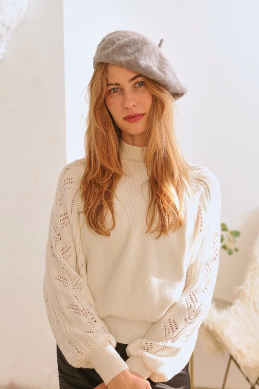 French Fashion Beret - The Charming Petite