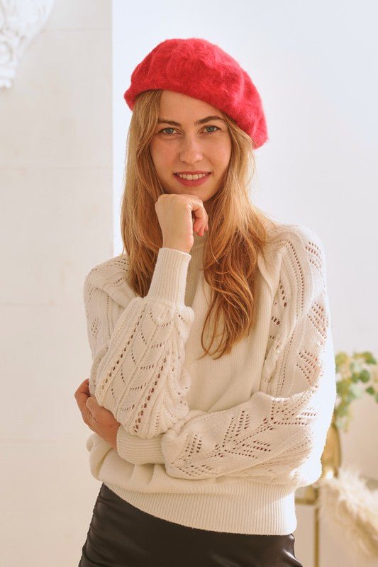 French Fashion Beret - The Charming Petite