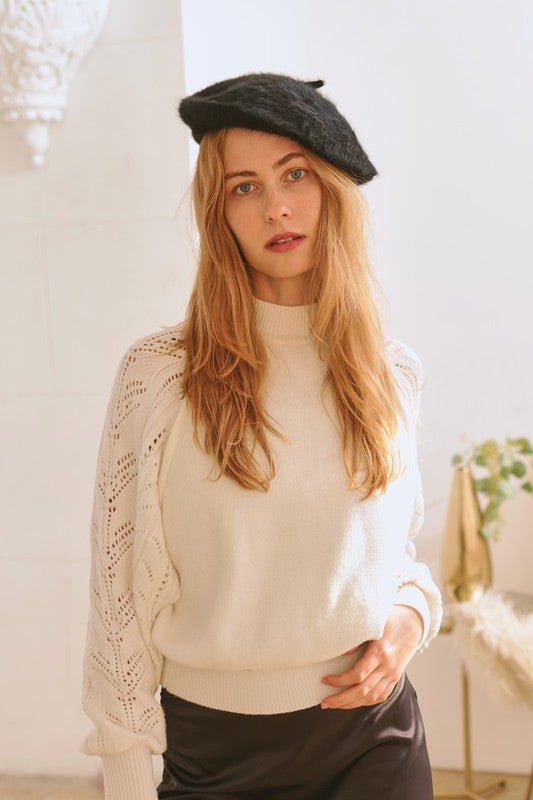 French Fashion Beret - The Charming Petite