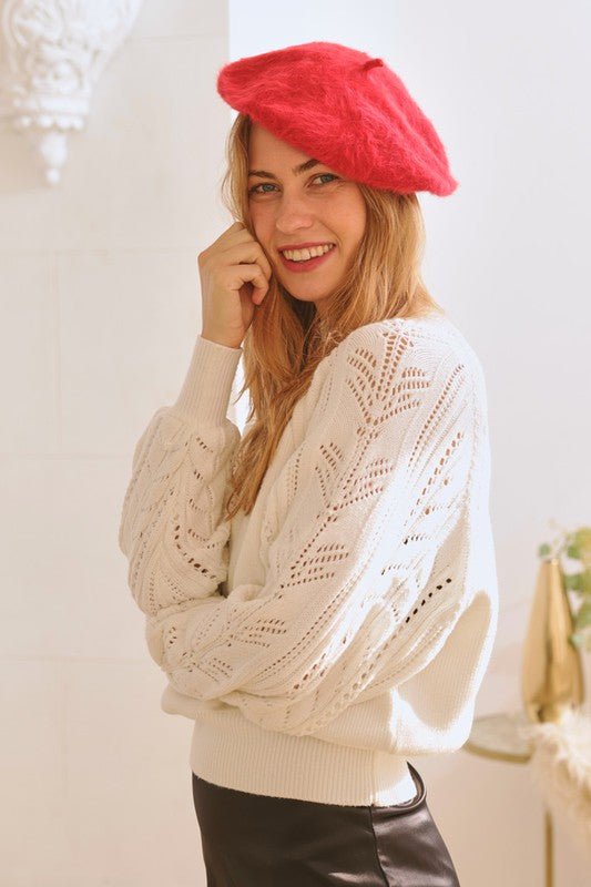 French Fashion Beret - The Charming Petite