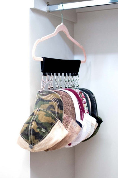 Hat Organizer Hanger Cover - The Charming Petite