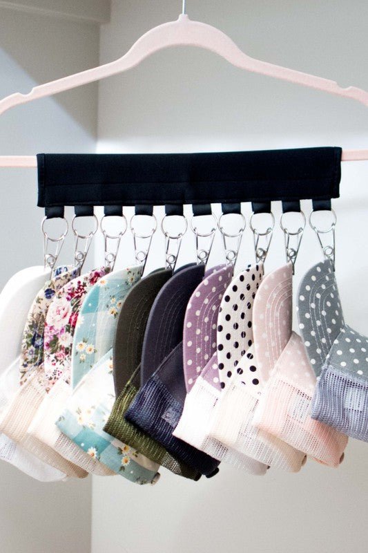 Hat Organizer Hanger Cover - The Charming Petite