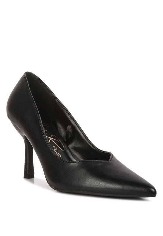 Rarity Point Toe Stiletto Heeled Pumps - The Charming Petite