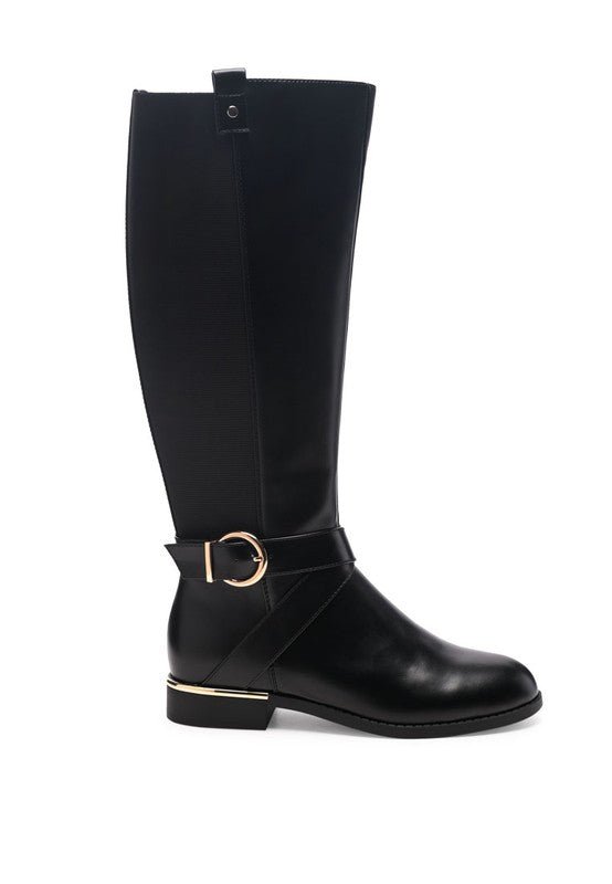 Snowd Beat Chill Knee High Boots - The Charming Petite