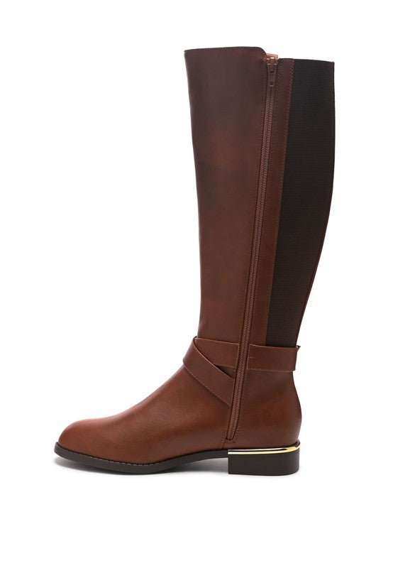 Snowd Beat Chill Knee High Boots - The Charming Petite