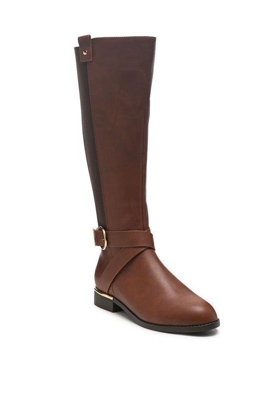 Snowd Beat Chill Knee High Boots - The Charming Petite