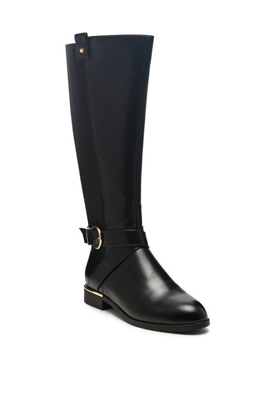 Snowd Beat Chill Knee High Boots - The Charming Petite